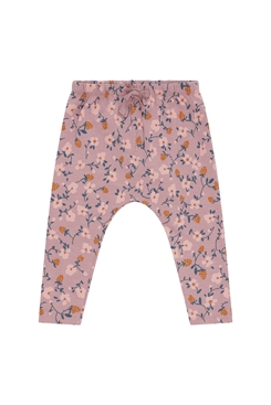 Soft Gallery Faura Pants - Woodrose, AOP Flowerberry